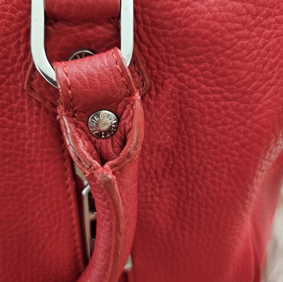 Zadig & Voltaire Sunny Medium Red Bowling Hand & Shoulder Bag - Picture 10 of 12